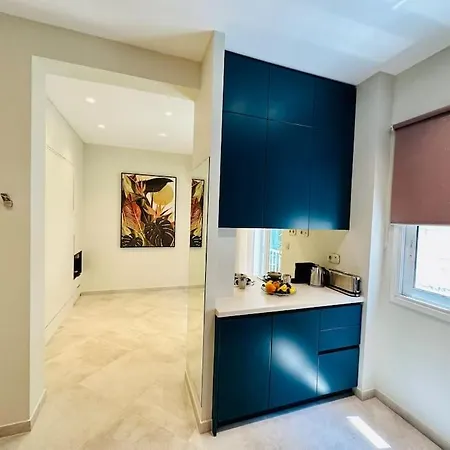 Apartment The Pearl Of Athens, 1 Km From The Acropolis *