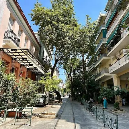 The Pearl Of Athens, 1 Km From The Acropolis Apartment